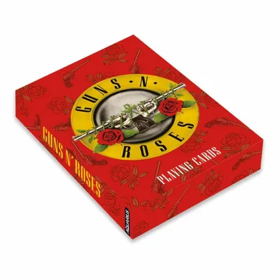 Produktbild von NMR52925 - Guns N Roses Spielkarten