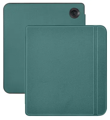 Productafbeelding van imoshion Slim Hard Case Bookcase voor de Kobo Libra Colour - Donkergroen