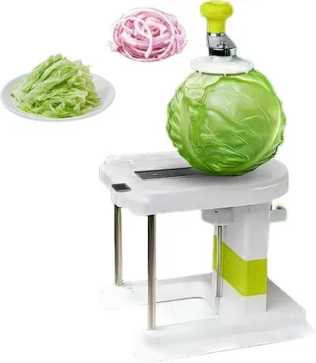 Imagen del producto de Cortadores de verduras y ralladores manuales para ingredientes, ideales para uso doméstico y en restaurantes. Perfectos para zanahorias, calabacines y remolachas