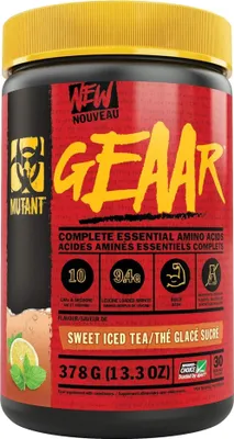 Produktbild von Mutant GEAAR-378g Sweet Iced Tea