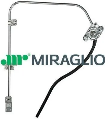 Produktbild von MIRAGLIO 30/168B Manuell Fensterheber Links für FIAT Panda Schrägheck (141) Panda I Schrägheck Kastenwagen (141A)