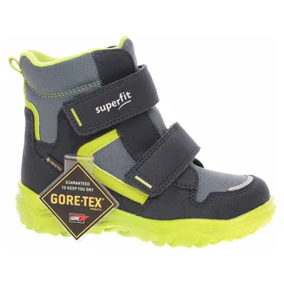 Produktbild von Superfit Husky1 - Blau / Grün Textil Größe: 24 Mittel