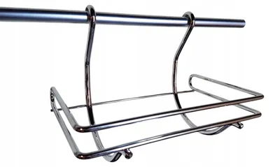 Produktbild von Merkury Küchenrollenhalter für Reling Chrom