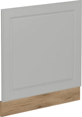 Produktbild von Frontblende Vicco R-Line Weiß Landhaus 60 cm ohne Arbeitsplatte, Model 53183