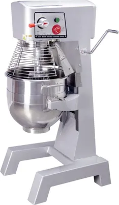 Zdjęcie produktu dla Obrotowa maszyna planetarna KBS 30 Pojemność ciasta 11,3 kg 2Ps 1,5 kW 614x620x1138 mm