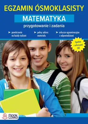 Obrázok produktu pre Egzamin ósmoklasisty. Matematyka. Przygotowanie i ćwiczenia