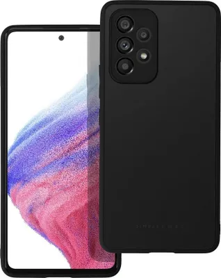 Produktbild von Roar Matte Glass Case - für Samsung Galaxy A53 5G schwarz