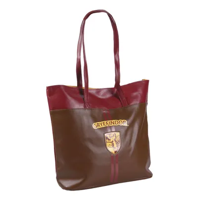 Produktbild von Harry Potter Kunstleder-Einkaufstasche Gryffindor