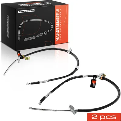 Produktbild von Frankberg 2x Seilzug Feststellbremse Hinterachse beidseitig für Toyota RAV 4 II A2 1.8L 2.0L 2000-2005