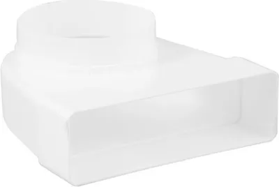 Immagine prodotto di Nedco, raccordo angolare, diametro 125, dimensioni 204 x 60 mm