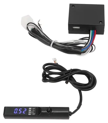 Zdjęcie produktu dla Automatyczny timer turbo 12 V z opóźnieniem wyłączenia silnika i cyfrowym wyświetlaczem LED dla samochodów z niebieskim światłem