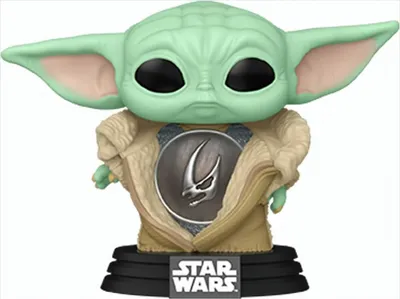 Immagine prodotto di Funko Pop! Star Wars: Mandalorian Din Grogu z Zbroją - Winylowa Figurki Kolekcjonerska