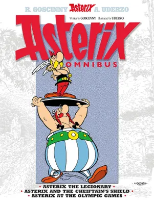 Produktbild von Asterix Omnibus 4