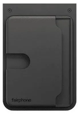 Produktbild von Kartenhalter (schwarz, für Das Fairphone (Gen. 6))