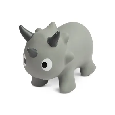 Zdjęcie produktu dla Podskakujący Dino z pompką, szary