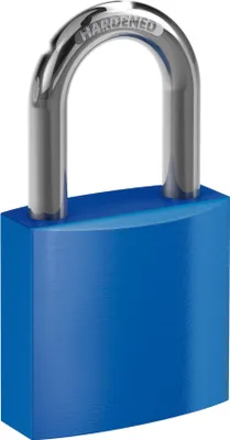Produktbild von BASI - Vorhangschloss - VHS 619 - Blau
