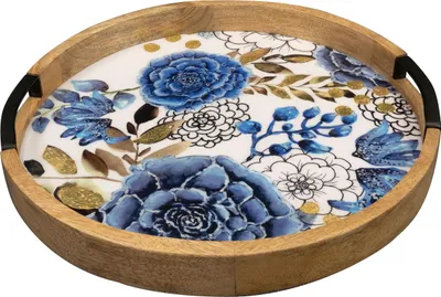 Obrázek produktu pro CHALET 300-170091, Černá, Bílá, Obrázek, Kulatý, 35 cm, 4 cm, 710 g