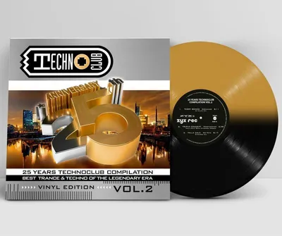 Image de 25 Years Techno Club Compilation Vinyl Edit.vol2