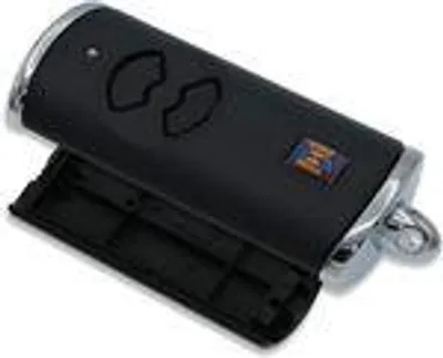 Obrázek produktu pro Hörmann Handsender Cover HSE2BS schwarz Struktur matt Leer Gehäuse ohne Batterie