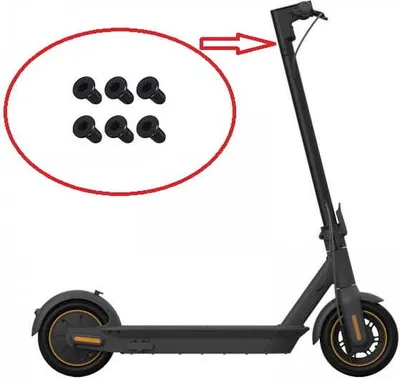 Zdjęcie produktu dla Zestaw Śrub kierownicy do Ninebot MAX / Motus 10 / Frugal Power
