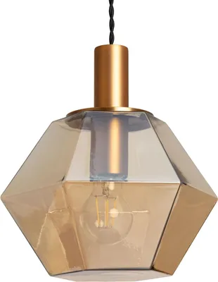 Produktbild von Pendelleuchte Glas Diamound Bernstein