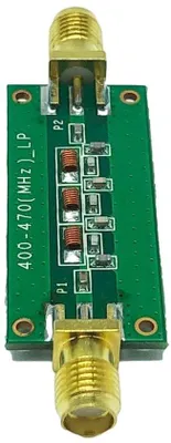 Productafbeelding van Low Pass Filter 7e Orde - Harmonische Onderdrukking - Elliptisch Filter - Kleine Overgangsbandbreedte - Schmalere Stopbandfluctuatie - Betere Steilheid - Laagdoorlaatfilter