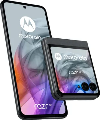 Produktbild von Motorola razr 50 17,5 cm (6,9") Dual SIM Android 14 5G USB Type-C 8 GB 256 GB 4200 mAh Šedá