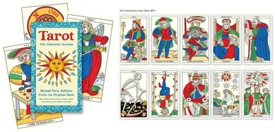 Zdjęcie produktu dla Karty tarot The Marseille Arcana