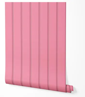 Produktbild von Selbstklebende Tapete Möbelfolie Rosa Lamellen 3D Wandpaneel Effekt Moderne Tapete für Wohnzimmer Schlafzimmer Flur Büro Zarte Farbe Matt 2,5m x 0,5m