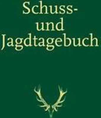 Produktbild von Schuss- und Jagdtagebuch