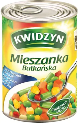 Obrázek produktu pro Kwidzyńska Bałkańska směs 400 g