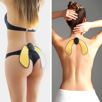 Image de Patch Électrostimulateur pour Fessiers et Cervicales Shobock InnovaGoods