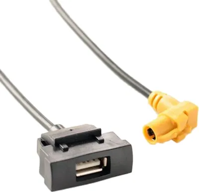 Obrázek produktu pro Auto RCD510 + RSN315 VDO290 / 292 / 2313A Upravený USB kabel pro Volkswagen / Škoda Octavia