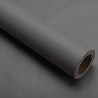 Obrázok produktu pre Samolepiace vinylové tapety – tmavosivá farba, 40 cm x 10 m