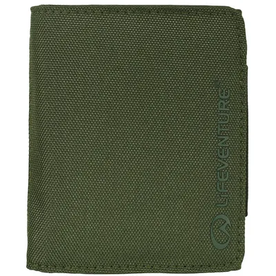 Produktbild von Brieftasche Lifeventure Rfid Wallet Recycled - grün