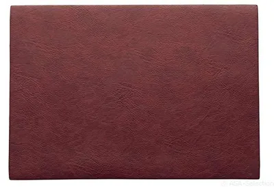 Obrázek produktu pro ASA Selection, sada 6 podtácků z veganské kůže, barva růžová, rozměry 46 × 33 cm