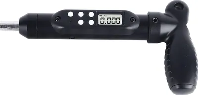 Image de Tournevis numérique à torsion, Tournevis numérique 4 unités de torsion N.m Kgf.cm Ft.lbf Lbf.in CW CCWbidirectionnelle avec alarme pour f��r vélo, tournevis