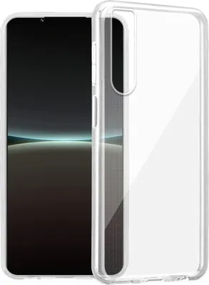 Immagine prodotto di Cadorabo cover per Sony Xperia 5 IV cover protettiva in TPU trasparente silicone cover custodia