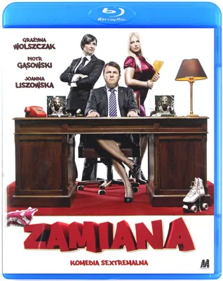 Produktbild von Zamiana (nur Originalversion) [BLU-RAY]