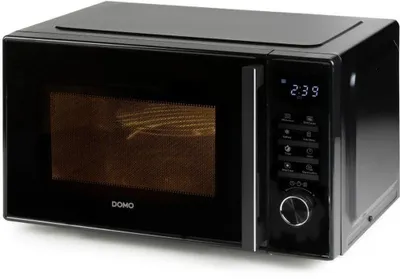 Produktbild von Mikrowellengrill 25l 900w schwarz Domo DO22501G