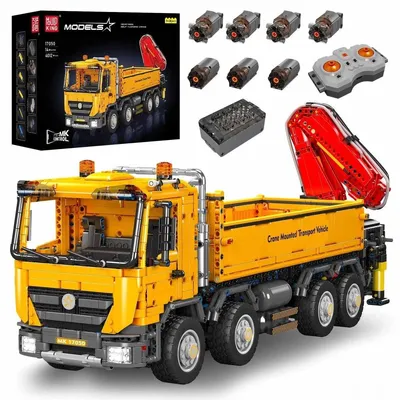 Produktbild von 17050 - Kran Truck (Mould King)
