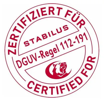 Produktbild von Stabilus Sicherheitsschuh EN20345 Gr.45 S1 ESD 6134 A Textilien Funktionsfutter schwarz