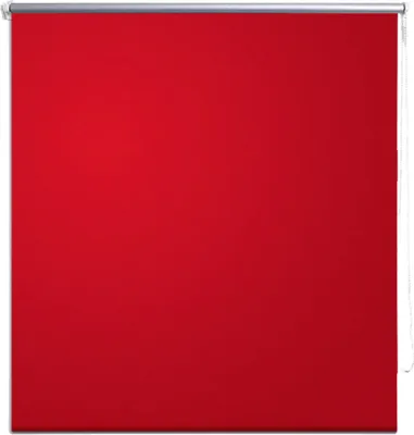Obrázek produktu pro vidaXL zatemňovací roleta 104,4 x 230 cm, šířka látky 100 cm, červená