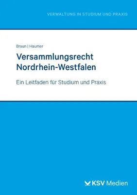 Produktbild von Versammlungsrecht Nordrhein-Westfalen