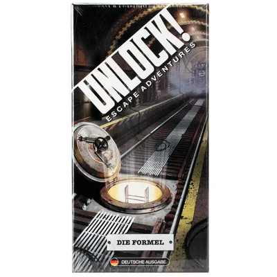 Produktbild von Asmodee Unlock! - Die Formel, Kartenspiel, Anhäufung, 10 Jahr(e), Familienspiel