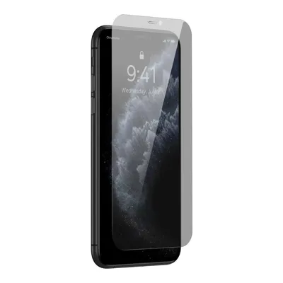 Produktbild von Gehärtetes Glas für iPhone 11 Pro Max / iPhone XS Max + Montagepositionierer