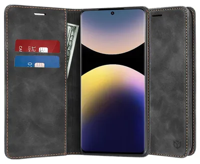 Zdjęcie produktu dla Etui Techsuit Cover do Xiaomi Redmi Note 14 Pro 5G Poco X7 - czarne (Black)