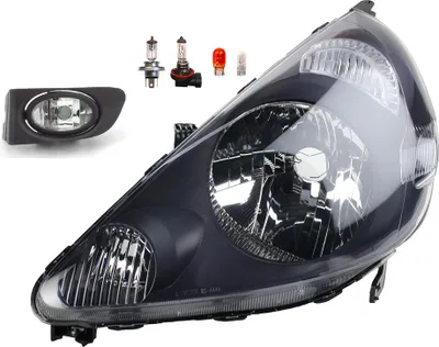 Produktbild von Scheinwerfer passend für Honda Jazz GD 03/02-12/04 H4 Li.+Nebel+Leuchtm. 33151SAAG01 08V31S5A6M002 Johns