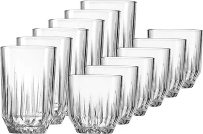 Produktbild von Ritzenhoff & Breker Palace Whisky & Longdrinkgläser-Set 12-teilig