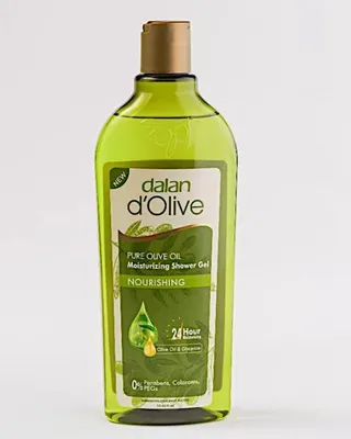 Produktbild von Dalan d’Olive feuchtigkeitsspendendes Duschgel - Nourishing/Pflegend mit Olivenöl - 3er Pack (3 x 400ml)